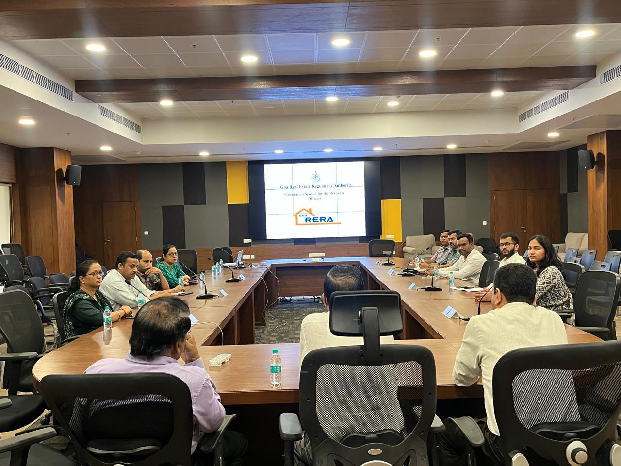 Orientation Session